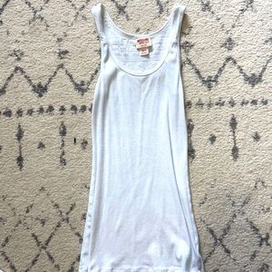 Mossimo Supply Co. White Cami Tank Top Size XS